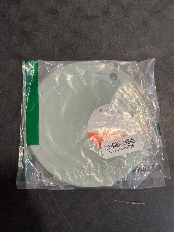 Photo 1 of Le Creuset Silicone Trivet (est. 1925), Sea Salt