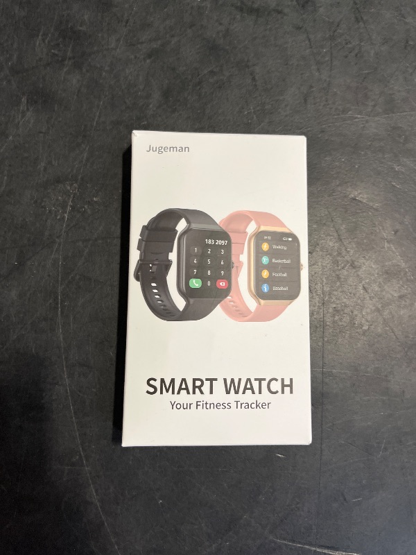 Photo 1 of Smart Watch for Men Women, 1.96"HD Smartwatch (Answer/Make Call) with Heart Rate/Sleep Monitor/Spo2/Pedometer, 2025 New Fitness Watch 113+ Sport Modes, IP68 Waterproof Activity Tracker for Android iOS