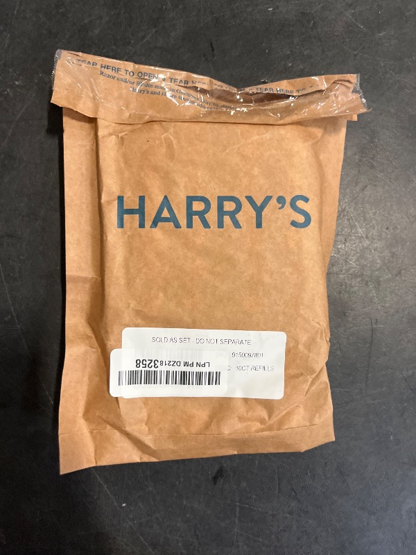 Photo 1 of Harry's Razor Blades for Men - 10 Count - Premium Razor Blade Refill Cartridges