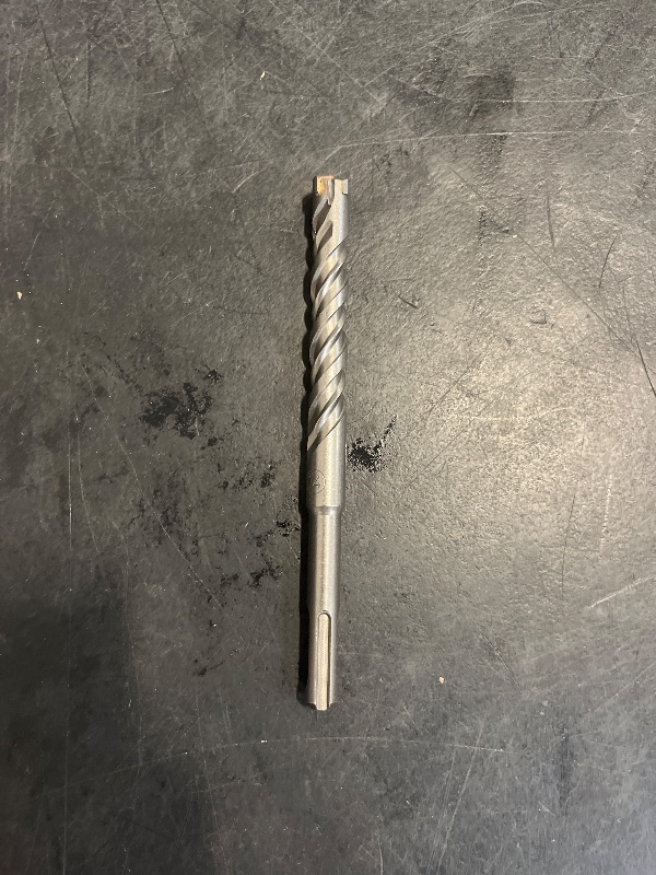 Photo 1 of 9/16 in x 6.3 in (14 x 160mm) SDS Plus Rotary Hammer Drill Bit, Concrete Drill Bit for Concrete, Brick, Cement and Stone, Length (Length : 160mm / 6.3 inch, 9/16 inch  14mm)