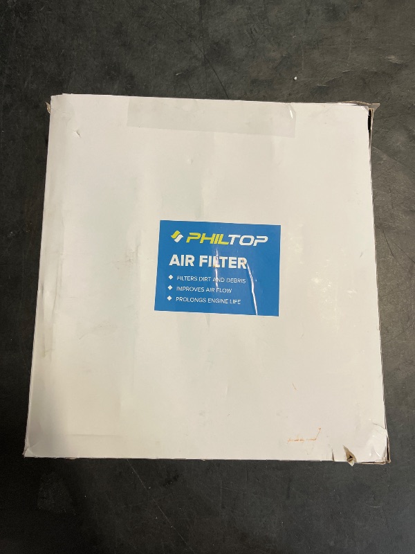 Photo 1 of PHILTOP Engine Air Filter, EAF047 (CA10343) Replacement for Tundra (2007-2013), Sequoia (2008-2013), Land-Cruiser (2008-2021), LX-570 (2008-2021) Rigid Panel Air Filter, Improve Engine Performance