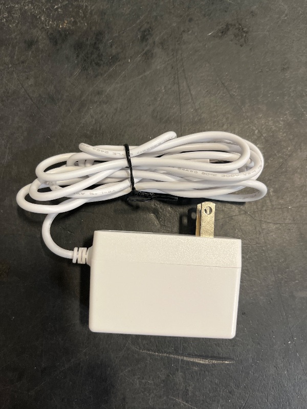 Photo 1 of HelloBaby Monitor Charger Replacement - Compatible with HB30, HB50, HB66, HB6550 Baby Camera Monitor. Indoor Use