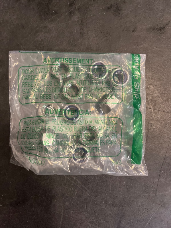 Photo 1 of Wensilon(10pcs) M14 Self Clinching Nuts 304 Stainless Steel Self-Lock Nylon Inserted Hex Lock Nuts