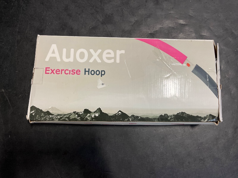 Photo 1 of Auoxer Fitness Exercise Weighted Hoops, Lose Weight Fast by Fun Way to Workout, Fat Burning Healthy Model Sports Life, Detachable and Size Adjustable Design