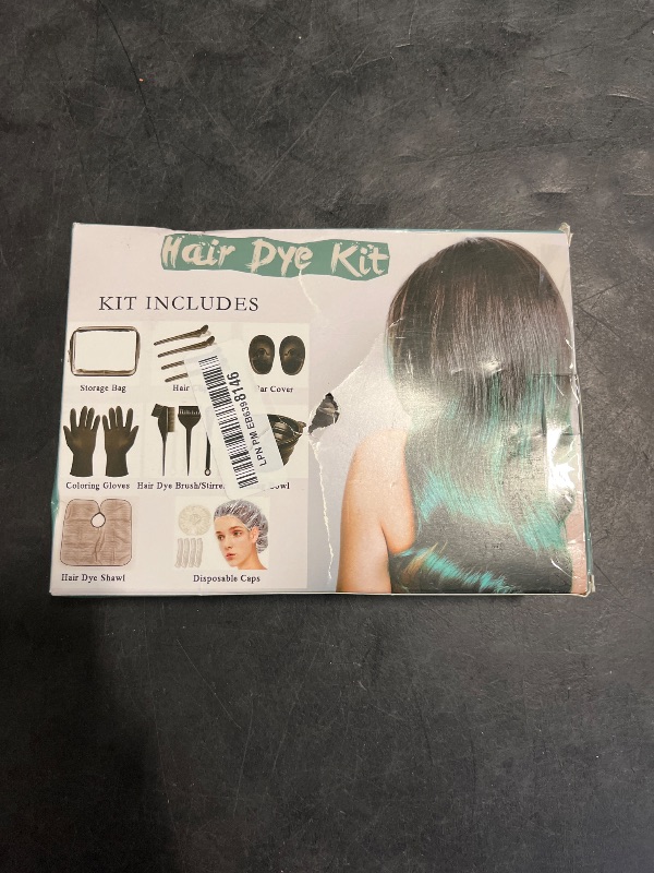 Photo 1 of Xarchy 19 Pcs Professional Hair Bleach Kit Hair Coloring Products with Hair Dye Brush, Hair Color Bowl, Hairclips, Applicator, Earmuffs for Hair Highlighting and Hair Coloring at Home