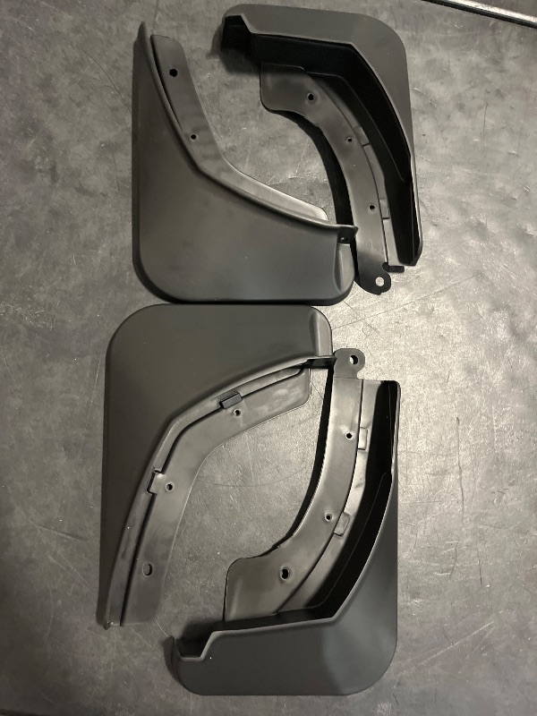 Photo 1 of Autorder Mud Flaps Splash Guards for 2024 2025 Chevrolet Trax Accessories Mudflap Fender Flares Front and Rear Mud Guard Set 4PCS