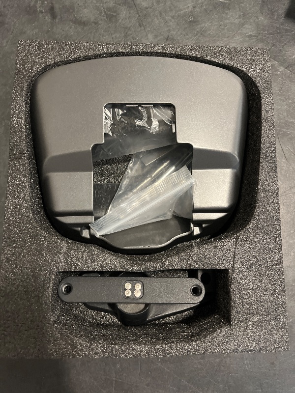 Photo 1 of AAMHHM Screen Swivel Mount for Tesla Model 3 Highland 2024 2025 Left/Right 30° Up/Down 15° Rotating Four Directions Aluminium Alloy Tesla Screen Rotating Bracket