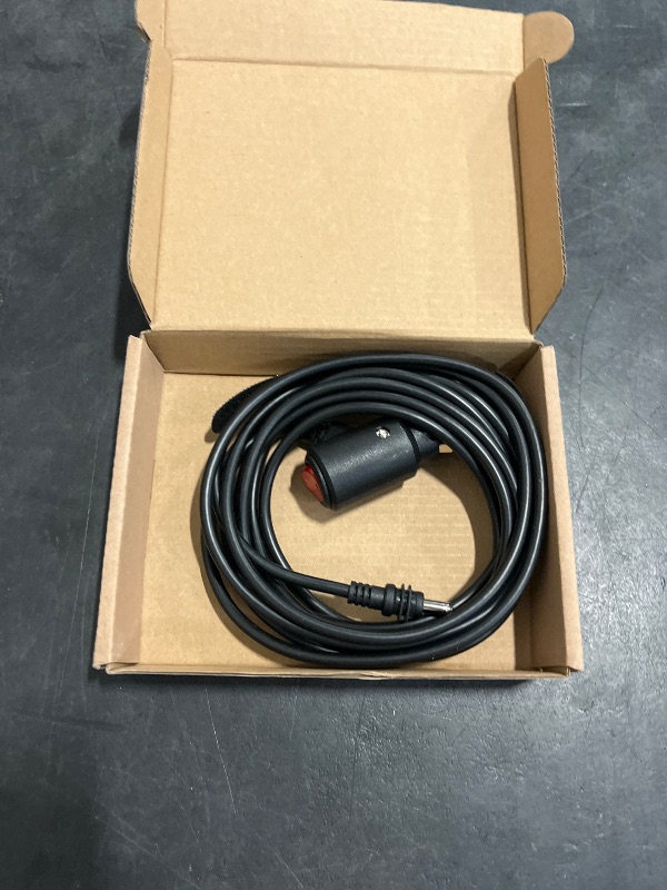 Photo 1 of for Starlink Mini Power Cable 3M/10FT to Cigarette Lighter to DC Cord, 16AWG Waterproof DC Power Adapter, 12V-24V Car Charger Accessories for Starlink Mini