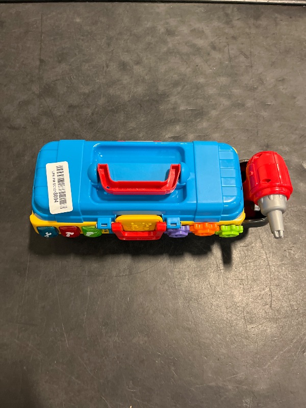 Photo 1 of VTech Drill and Learn Toolbox