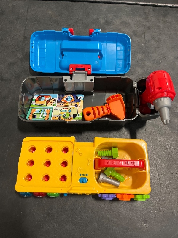 Photo 1 of VTech Drill and Learn Toolbox