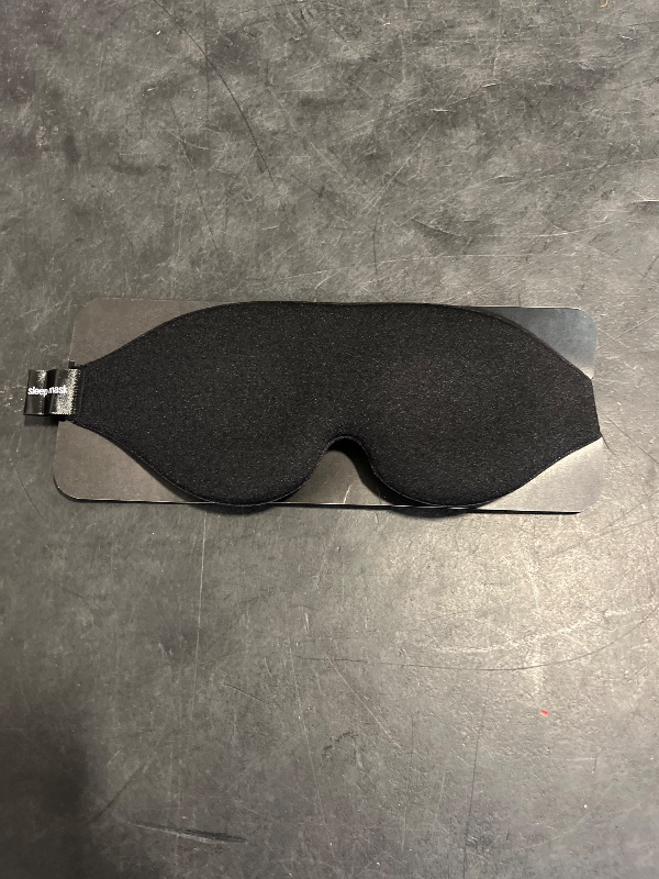 Photo 1 of YIVIEW Sleep Mask for Side Sleeper, Complete Light Blocking 3D Sleeping Eye Mask, Soft Breathable Eye Cover for Women Men, Relaxing Zero Pressure Night Blindfold