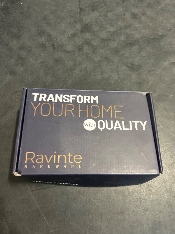 Photo 1 of Ravinte 30 Pack | 5 Inch Cabinet Pulls Matte Black Stainless Steel Kitchen Drawer Pulls Cabinet Handles 5 InchLength, 3 Inch Hole Center