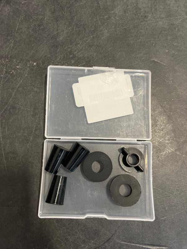 Photo 1 of Replacement Parts Kit Water Filter for Berkey, Including 4 Washers, 4 Rubber Blocking Plugs & 4 Wing Nuts Compatible with Berkey Gravity Filtration System