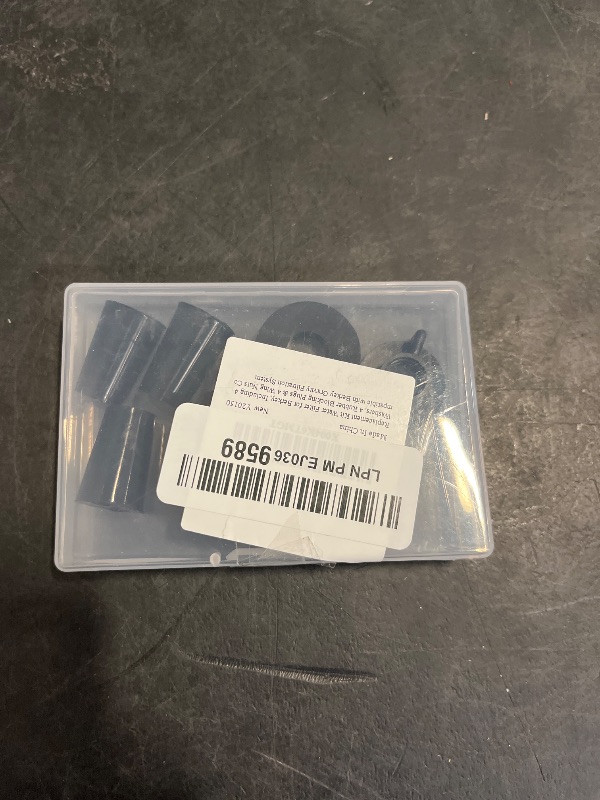 Photo 1 of Replacement Parts Kit Water Filter for Berkey, Including 4 Washers, 4 Rubber Blocking Plugs & 4 Wing Nuts Compatible with Berkey Gravity Filtration System