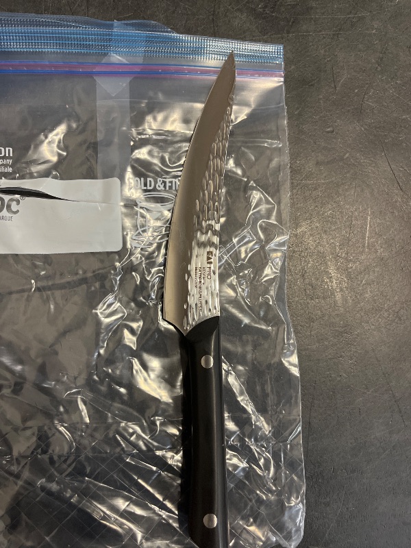Photo 1 of Kai PRO 6.5" Boning & Fillet Knife, Hand Sharpened Curved Boning Knife, Japanese AUS6M Stainless Steel Blade, Full-Tang POM Handle, NSF Certified, Meat & Fish Tool for Professional and Home Chefs