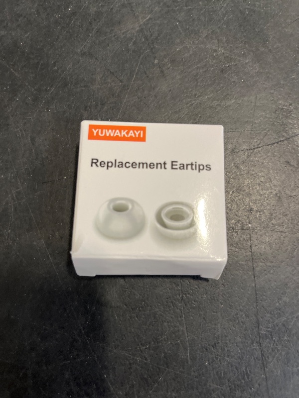 Photo 1 of [3 Pairs] Replacement Ear Tips for Airpods Pro and Airpods Pro 2nd Generation with Noise Reduction Hole, Silicone Ear Tips for Airpods Pro with Portable Storage Box and Fit in The Charging Case(S/M/L)