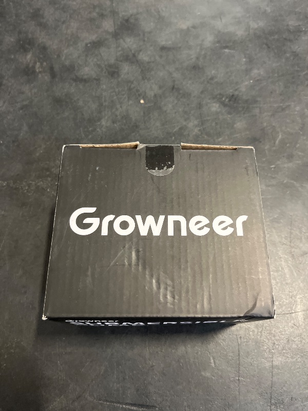 Photo 1 of GROWNEER 550GPH Submersible Pump 30W Ultra Quiet Fountain Water Pump, 2000L/H, with 7.2ft High Lift, 3 Nozzles for Aquarium, Fish Tank, Pond, Hydroponics, Statuary Black
