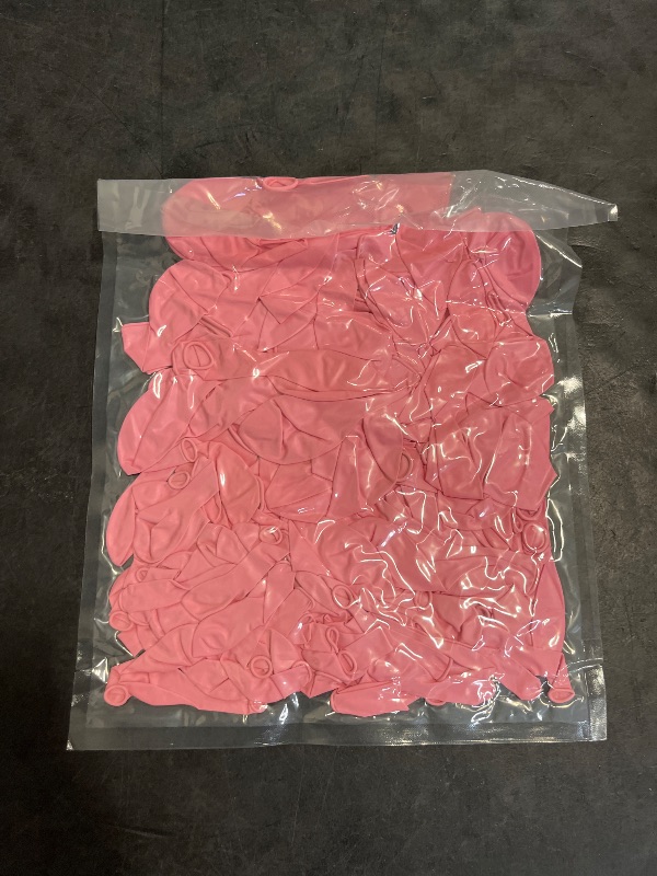 Photo 1 of RUBFAC 129pcs Pastel Pink Balloons Different Sizes 18 12 10 5 Inches for Garland Arch, Light Pink Balloons for Birthday Valentine's Day Baby Shower Gender Reveal Wedding Party Decoration