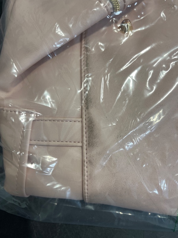 Photo 1 of Garment Bags for Travel, Convertible Suit Travel Bag for Women, Stylish Carry On Garment Bag with Toiletry Pocket, Shoulder Strap and Shoes Compartment, 2 in 1 Foldable PU Leather Duffle Bag, Pink