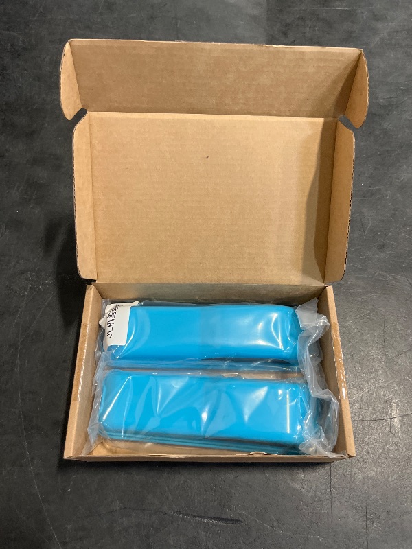 Photo 1 of Engine Hood Hinge Cover Trim Exterior Accessories Decoration for 2018-2025 Jeep Wrangler JL JLU Sports Sahara Freedom Rubicon Unlimited Gladiator JT 2-Door & 4-Door (Light Blue 2PCS)