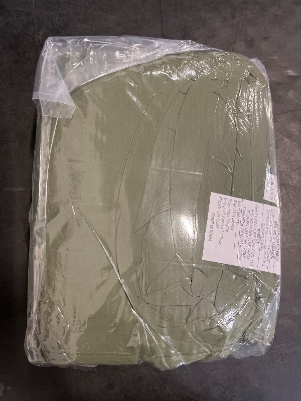 Photo 1 of WRENSONGE Queen Comforter Set - 3 Pieces Prewashed Olive Green Comforter Soft Lightweight for All Seasons,Down Alternative Comforters Queen Size with 2 Pillow Shams
