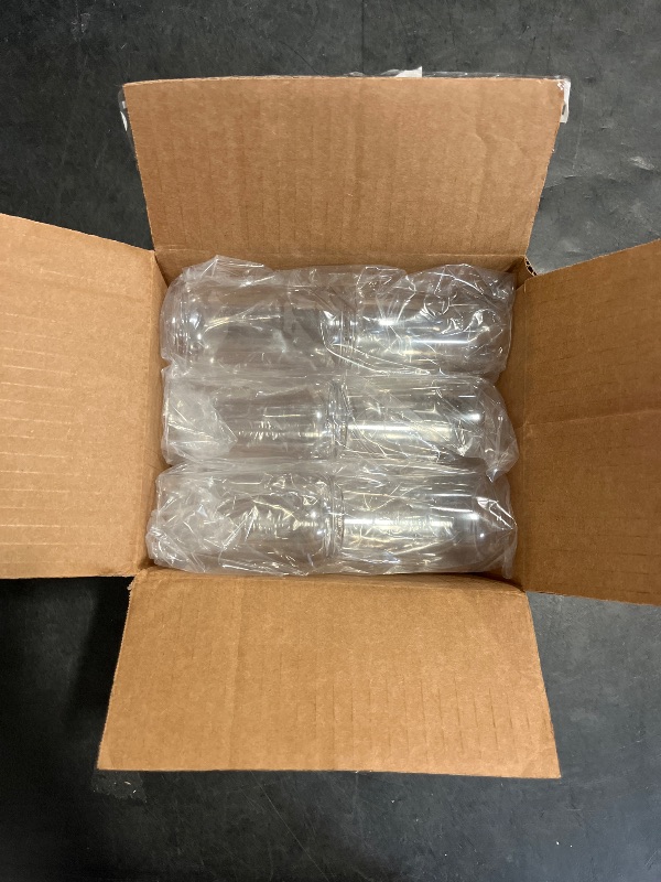 Photo 1 of TOSSWARE POP 6oz Flute Jr SET OF 12, Premium Quality, Recyclable, Unbreakable & Crystal Clear Plastic Champagne Glasses, 12 Count (Pack of 1)