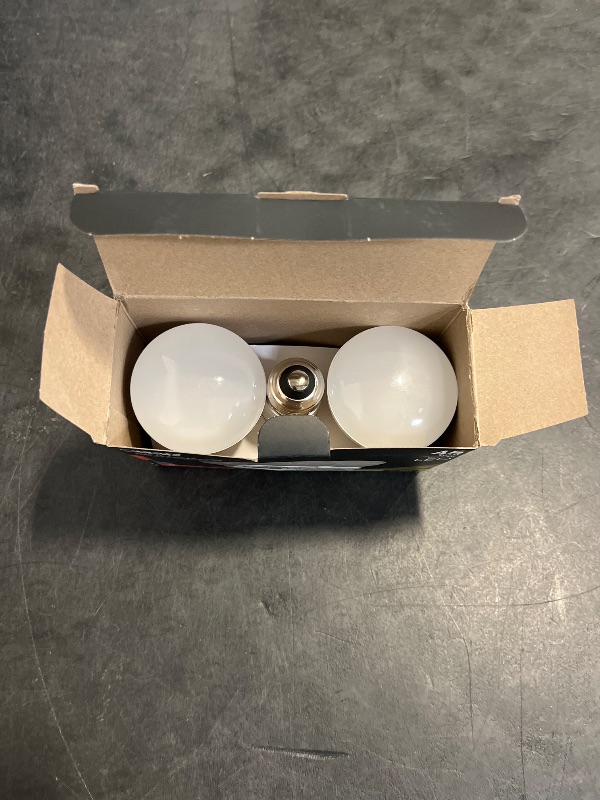 Photo 1 of Feit Electric R20 LED Light Bulb, 45W Equivalent, Dimmable, 2700K Soft White, 450 Lumens, 90 CRI, E26 Base, Damp Rated, Recessed and Track Lighting Bulbs, 22-Year Lifetime, R20DM/927CA/3, 3 Pack
