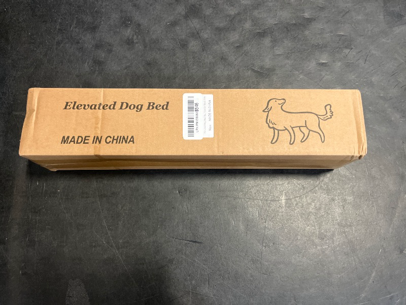 Photo 1 of Elevated Dog Bed Pet cot for Small Dogs, Indoor and Outdoor Use for Small Pets
