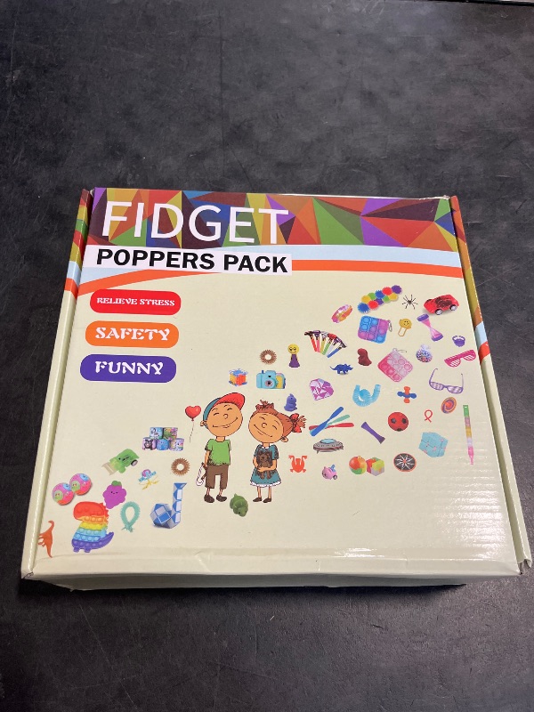 Photo 1 of 1000pcs Party Favors Goodie Bags for Kids, Fidget Toys Pack, Stocking Pinata Stuffers, Birthday Gifts, Classroom Prize, Treasure Box, Carnival Prizes, Easter Eggs Fillers