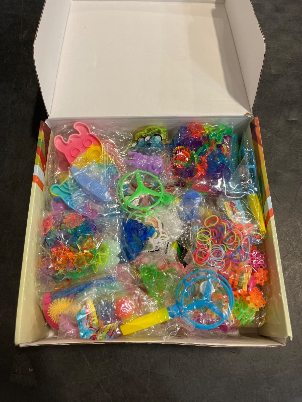 Photo 1 of 1000pcs Party Favors Goodie Bags for Kids, Fidget Toys Pack, Stocking Pinata Stuffers, Birthday Gifts, Classroom Prize, Treasure Box, Carnival Prizes, Easter Eggs Fillers