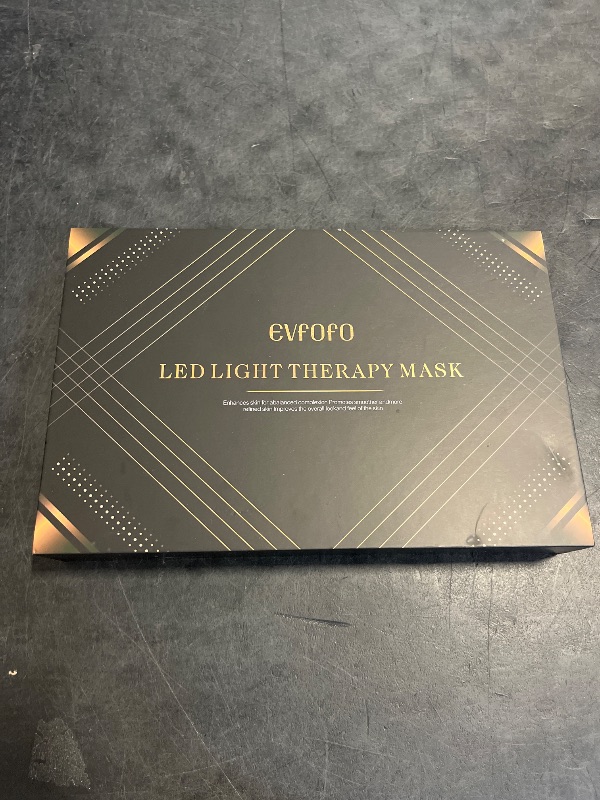 Photo 1 of EVFOFO Blue Red Light Therapy Mask