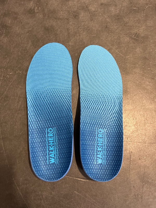 Photo 1 of Plantar Fasciitis Feet Insoles Arch Supports Orthotics Inserts Relieve Flat Feet, High Arch (Mens 6-6 1/2 | Womens 8-8 1/2)