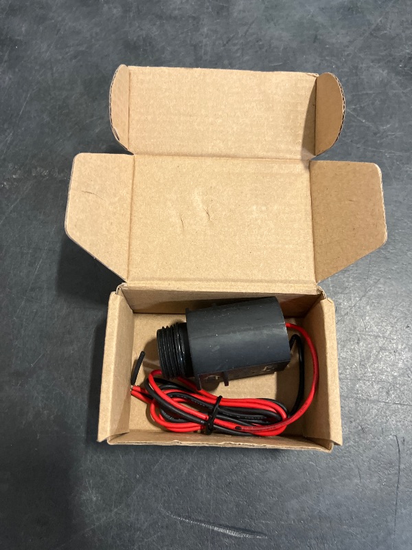 Photo 1 of Mhrxusd K80920 Potted Latching Solenoid Assembly Replacement for rain Bird TBOSPSOL TBOS DV DVF ASVF PGA PEB PESB GB EFB-CP BPE and BPES Series Irrigation Sprinkler System DC Solenoid
