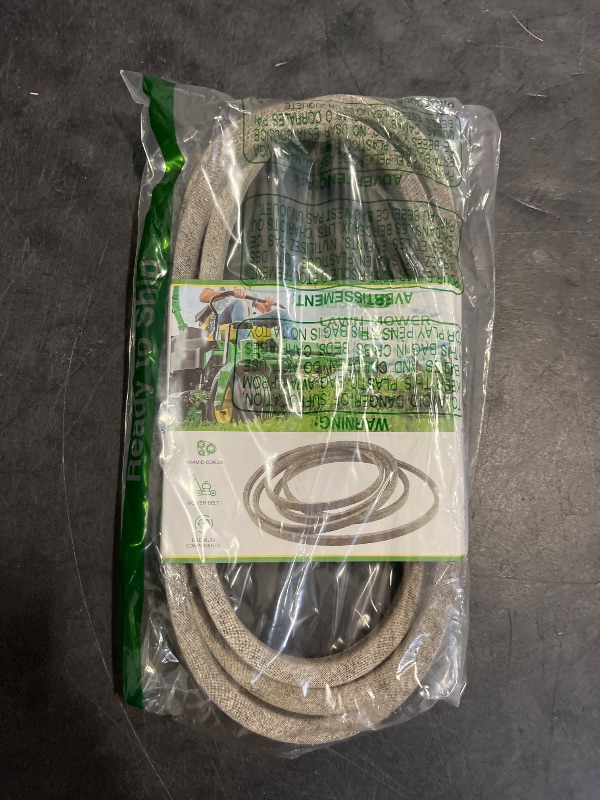 Photo 1 of Aramid Cord Lawn Drive Belt 5/8 x 91 Inch Replaces for 754-0467 954-0467 754-0467A 954-0467A