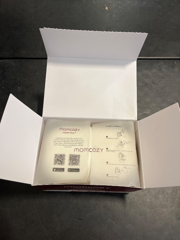 Photo 1 of Momcozy Breast Pump Hospital-Grade, Hands Free Breast Pump App with Leak-Proof DoubleFit Flange, Personalized Multi-Modes & 15 Levels, 2 Count