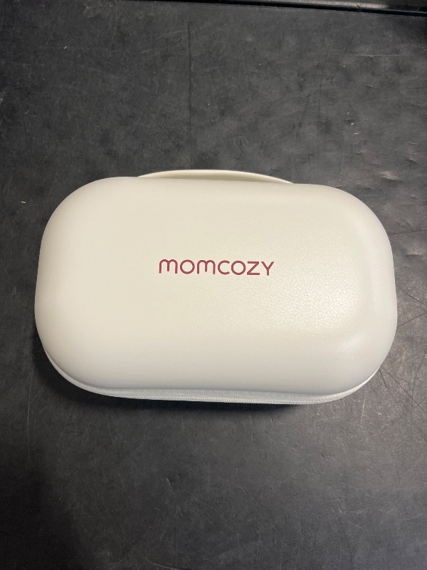 Photo 1 of Momcozy Breast Pump Hospital-Grade, Hands Free Breast Pump App with Leak-Proof DoubleFit Flange, Personalized Multi-Modes & 15 Levels, 2 Count