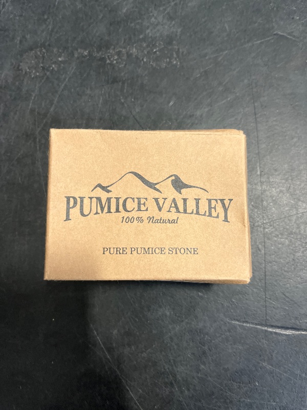 Photo 1 of Pumice Stone - Natural Earth Lava Black - Callus/Corn Remover for Feet Heels and Palm - Pedicure Exfoliation Tool - Dry Dead Skin Scrubber - Health Foot Care