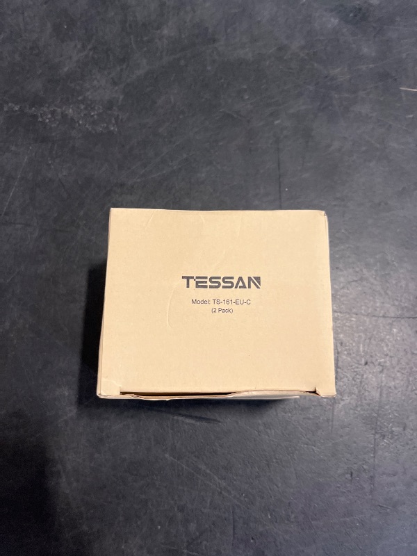 Photo 1 of 2 Pack European Plug Adapter USB C, TESSAN US to Europe Adapter 4 Outlets 3 USB Charger, Type C International Power Adaptor to Italy Spain France Portugal Iceland Germany, Europe Travel Essentials