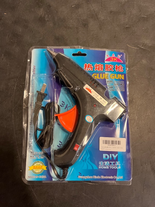 Photo 1 of Sealing Wax Hot Melting Glue Gun (100W), Standard Size for the Diameter 0.4 inch sticks