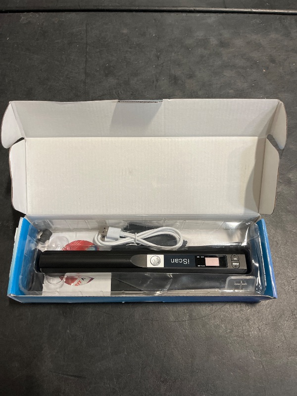 Photo 1 of Portable Document Scanner, AOZBZ 900DPI Handheld Image Scanner, Scanning Wand,A4 Colour Photo Mobile Scanner Handy Scan (JPG/PDF Format, High Speed USB 2.0, Included 16G SD Card)