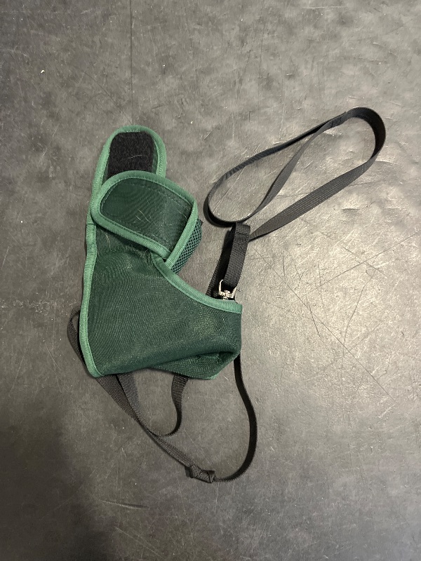 Photo 1 of Cat Harness and Leash for Walking Escape Proof Breathable Mesh Fabric, Solid Green, Extra Large, Adjustable Cat Walking Jackets with Handle, Padded Stylish Cat Vest