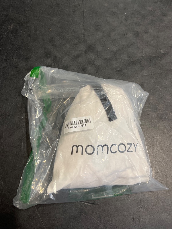 Photo 1 of Momcozy Baby Carrier AirMesh - The Perfect Summer Sling for Newborns to Toddler 8-35 lbs - Cooling Fabric Baby Wrap, Lightweight, Ergonomic, and Easy to Wear, Beige