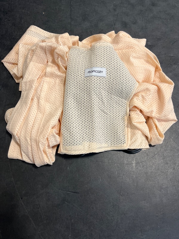 Photo 1 of Momcozy Baby Carrier AirMesh - The Perfect Summer Sling for Newborns to Toddler 8-35 lbs - Cooling Fabric Baby Wrap, Lightweight, Ergonomic, and Easy to Wear, Beige