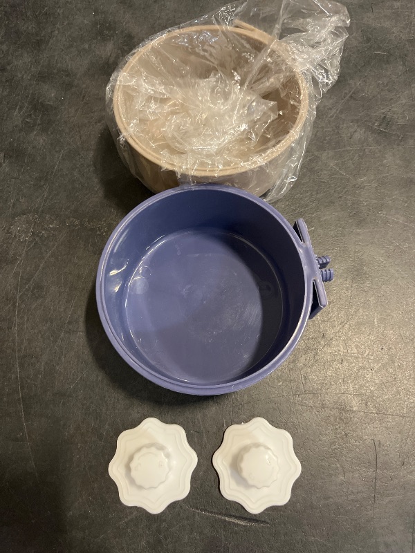 Photo 1 of Dog Crate Bowls Hanging 2 Pack, ShineMe Hanging Food and Water Bowl for Dog Cage, Crate, Kennel - No Spill Metal Feeder Crate Bowls for Large and Medium Dogs (7.1x2.9” & 6.2x2.6”)