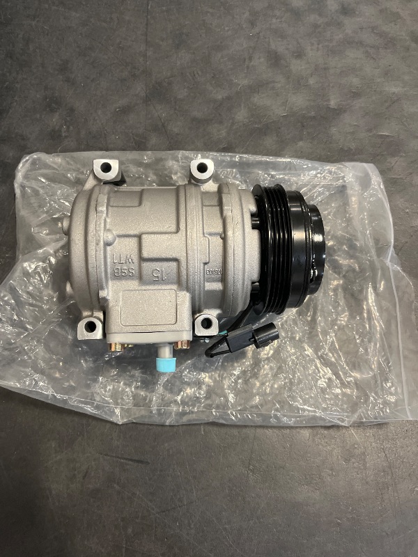 Photo 1 of ECCPP A/C Compressor with Clutch 1994-1996 for Toyota T100 2.7L 1995-2004 for Toyota Tacoma 2.4L