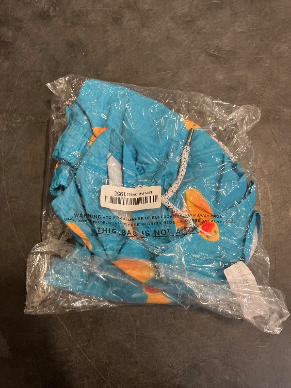 Photo 1 of (M) Molokai Mens Swim Trunks Quick Dry Elastic Waist Drawstring (Rubber Ducks, Medium)