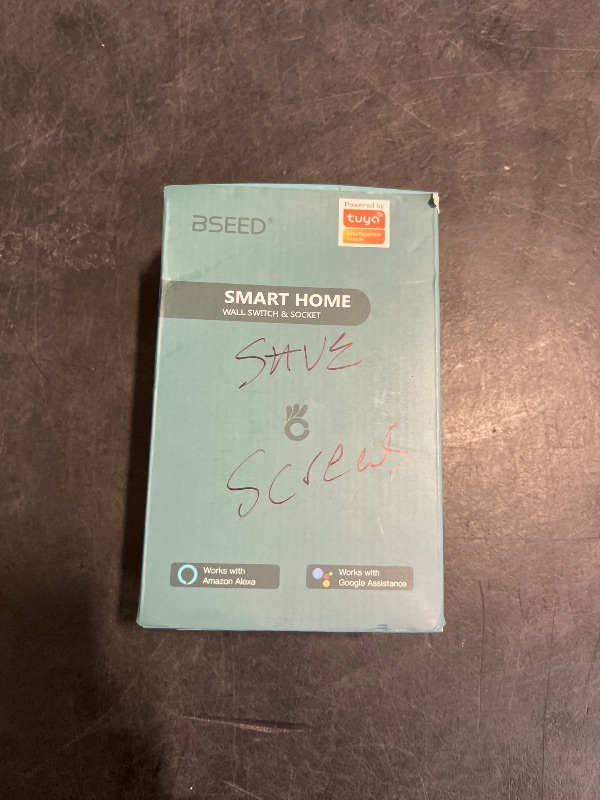 Photo 1 of BSEED 4 Gang Smart Switch - Alexa WiFi Light Switch, Touch Control, Timer Function, Compatible with Alexa, Google Assistant, Remote Control