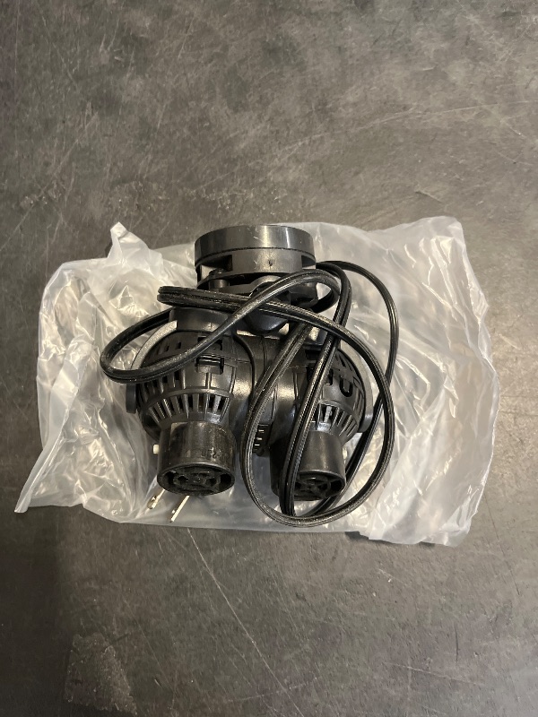 Photo 1 of YCTECH Aquarium Wave Maker Pump: 8W 1600GPH 360°Adjustable Power Head Fish Tank Circulation Pump with Magnet Suction Base for Freshwater | Saltwater