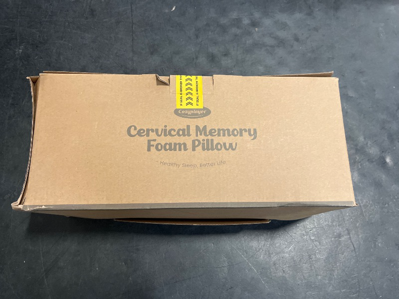 Photo 1 of Ultra Pain Relief Cooling Pillow for Neck Support, Adjustable Cervical Pillow Cozy Sleeping, Odorless Ergonomic Contour Memory Foam Pillows, Orthopedic Bed Pillow for Side Back Stomach Sleeper