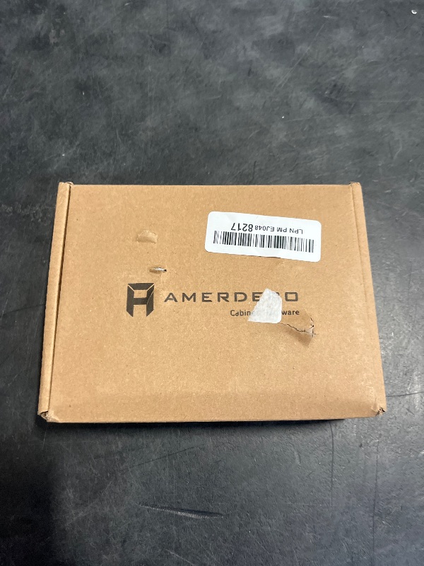Photo 1 of Amerdeco 10 Pack Champagne Bronze Knurled Cabinet Pulls 3 Inch Hole Centers Kitchen Cabinet Handles Hardware Kitchen Handles for Cabinets Handles IH0006